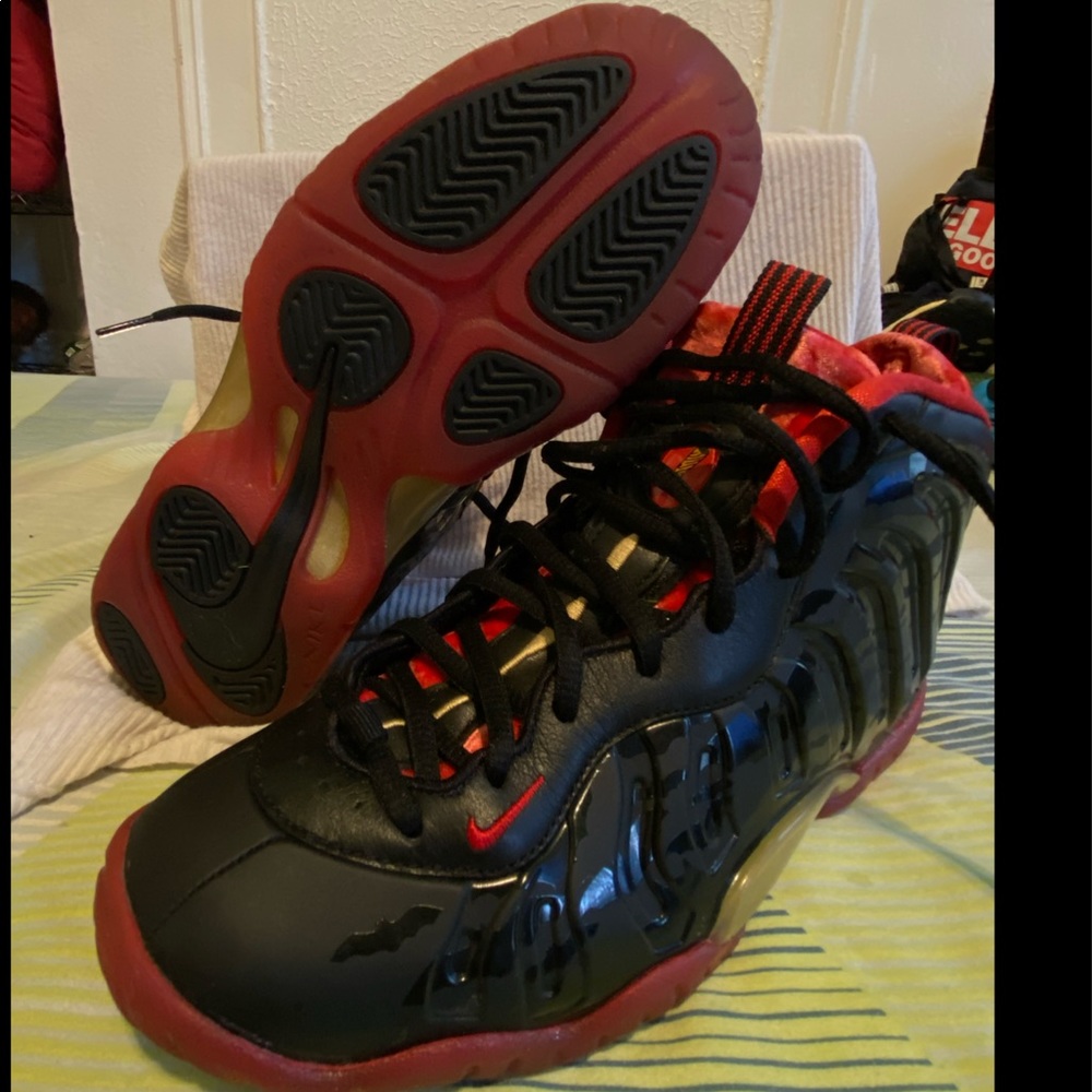 Air nike foamposite one Dracula (GS)